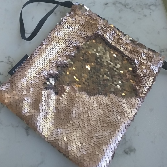 Sephora Sequin Makeup Dust Bag - Picture 5 of 6